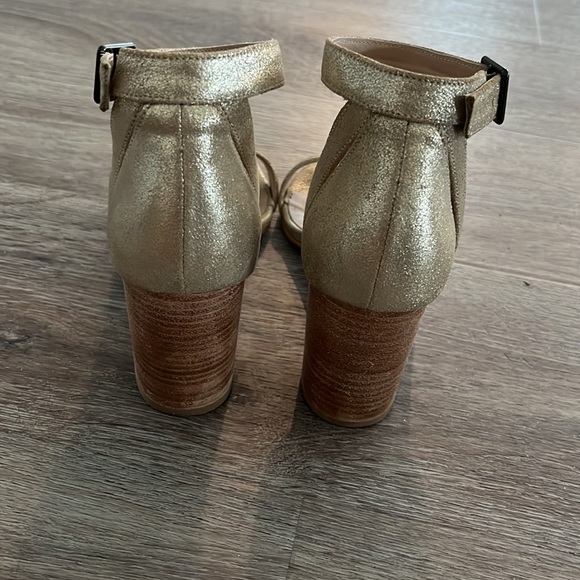 ABLE Elizabeth Heel in Gold Metallic - Picture 5 of 5